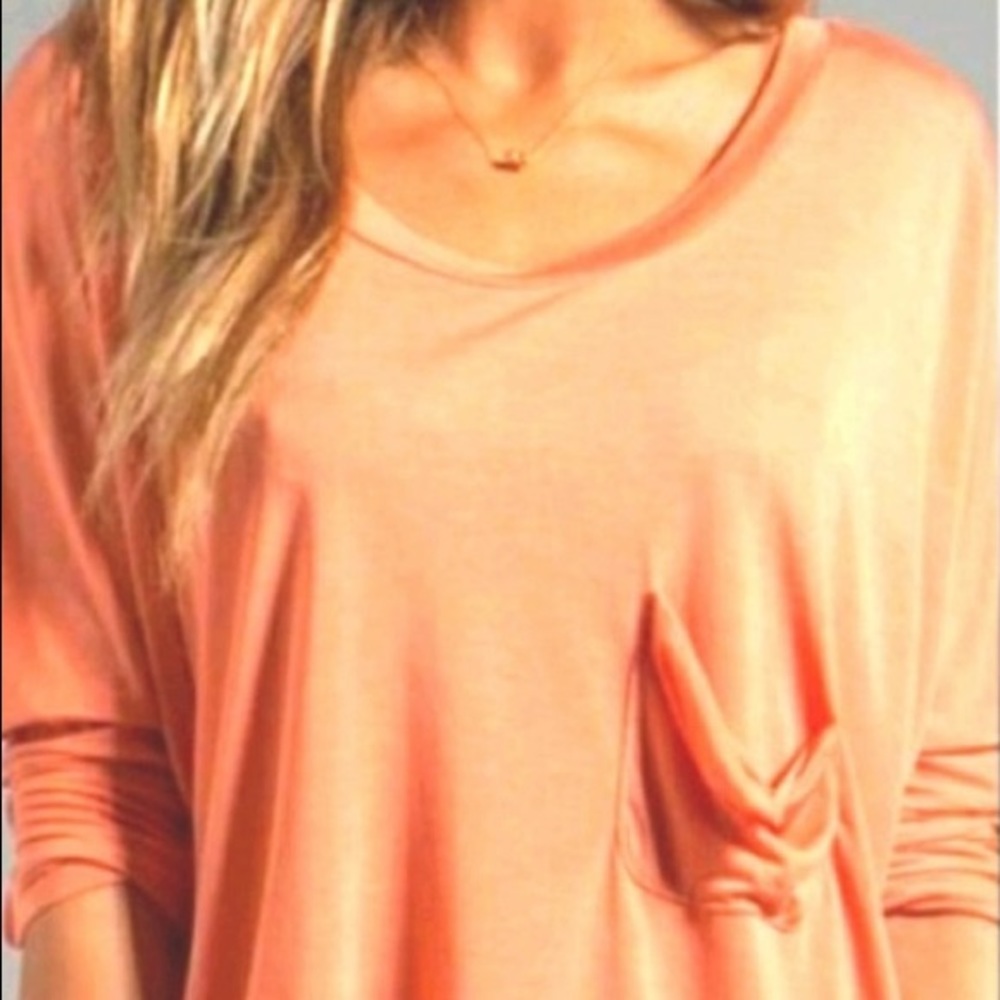 Blue Life Brand New Blush Long Sleeve Shirt